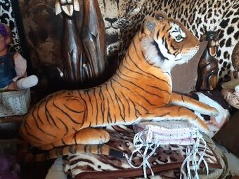 Obrovský plyšový tygr