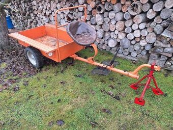 Přívěsný vozík Terra Vari