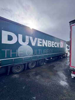 SCHMITZ Cargobull SCS 24/L - 1 MEGA návěs valníkový