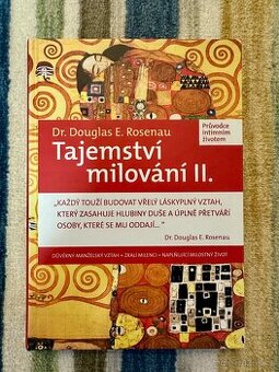 Tajemství milování II – Douglas E. Rosenau (nová, nečtená)