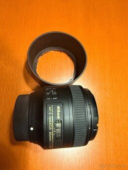Objektiv Nikon NIKKOR 85 mm f/1.8G AF-S