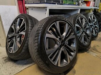 Alu kola Kia Picanto 4x100 r16 Originál, pneu 195/45/16