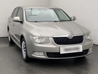 Škoda Superb II 1.6TDi ,  77 kW nafta, 2012