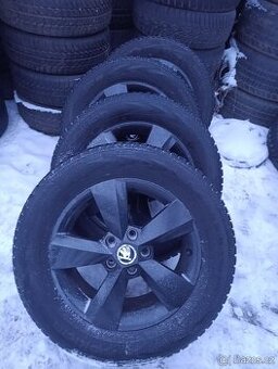 16" zimni sada Skoda KAROQ 215/60 R16 5x112