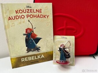 Disney kouzelné audio pohádky - Rebelka