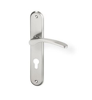 Kování AC-T Jana PZ90 klika/klika vložka, matný nikl 90mm