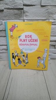 Kniha Rok plný učení zábavnou formou