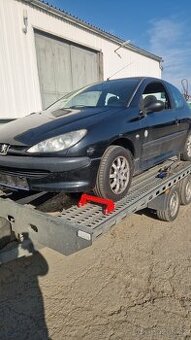 Peugeot 206 alu 14 nove pneu 175/65/14