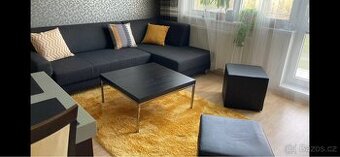 Kusový žlutý koberec 140x200 cm