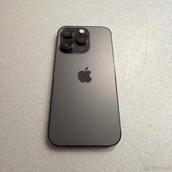 iPhone 14 Pro 256GB černý, pěkný stav, 12 měsíců záruka
