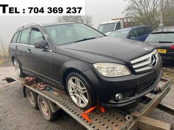 // Mercedes C220 CDI 125kw W204 combi 2008 //DÍLY