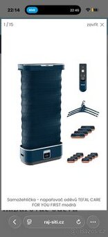 Samožehlička - napařovač oděvů TEFAL CARE FOR YOU FIRST modr