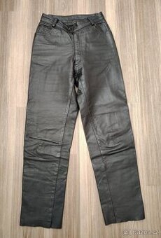 Kožený kalhoty.Bikers Mode Koudeláková.