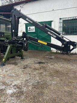 Hydraulická ruka Weimer We 6700