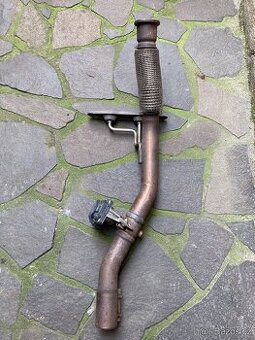 Výfukové potrubí s klapkou Škoda Octavia 3