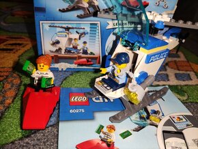 Lego CREATOR 60275 ZÁCHRANÁŘI vrtulník vodní skútr