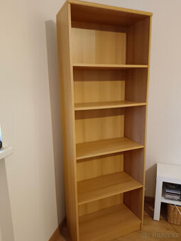 Knihovna - dekor buk