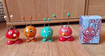 Příručka 1000 MB a díly,teploměr,marťan VD Maják aj.