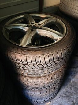 Alu kola se zimníma gumama 5x112 19"