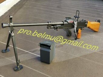 kulomet uk59 vojenský ačr čsla znehodnocený samopal