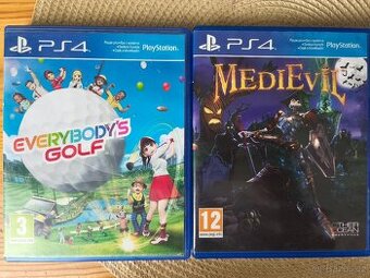 Hry Playstation 4