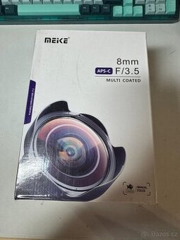 🐟 Meike 8mm f/3.5 Fisheye – (APS-C)