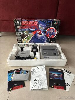 NINTENDO SNES-OVP-PAL, Mario world, game boy