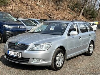Škoda Octavia Combi 1.6 TDI 77 kW klima tažné 2011 ČR