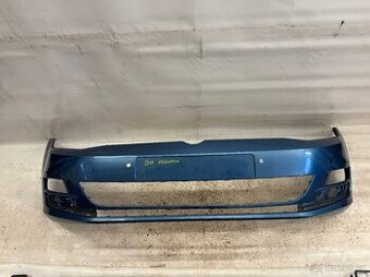 Přední nárazník VW Golf 7 světle modrá