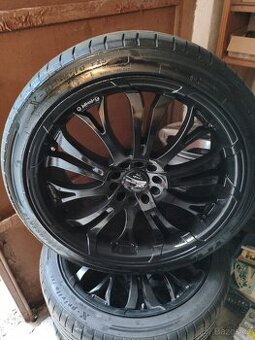 ALU kola Barracuda r19 5x108/5x114.3