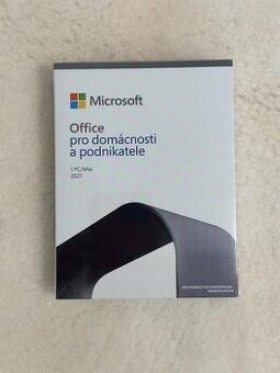 Microsoft Office 2021 Home & Business pro MAC