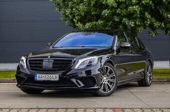 Mercedes Benz S63 AMG V8 ručne skladaný motor
