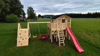 Dětský zahradní domeček Junior s dovozem ČR i SR