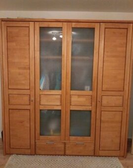 Moderní ložnice z masivu, 6563