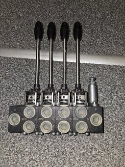 Hydraulicky rozvaděč