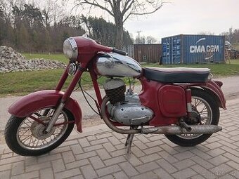 Jawa 250 panelka