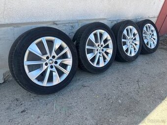 Originál alu kola Škoda Braga 5x100 R17