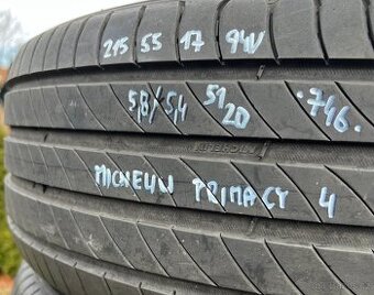 215/55 R17 94V letní pneu Michelin Primacy 4 (5120)