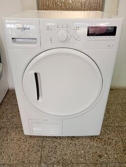 Sušička prádla s tepelným čerpadlem Whirlpool