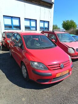 Golf Plus - 1.6 BSE 75 kW, r.v.2006
