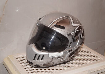 Dětská helma na motorku XS motocyklová přilba Streetfig 51cm