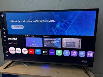 Sencor televize