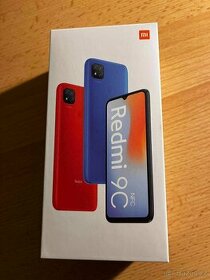 Xiaomi Redmi 9C NFC s příslušenstvím