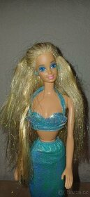 Barbie vintage - Blue Mermaid REZERVACE