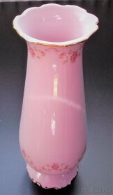Růžový porcelán