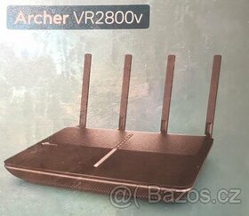 VR2800v WLAN MU-MIMO telefonní DSL router