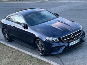 Mercedes-Benz E220d 4MATIC Coupe AMG NIGHT EXCLUSIVE DPH - 1