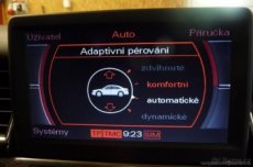 Čeština Audi MMI 2G High