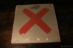 Pro Gres - Změna. - LP Vinyl Gramofonova deska.