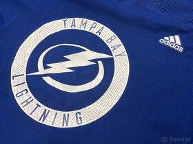 Originální NHL tréninkový nový dres Tampa Bay - 1